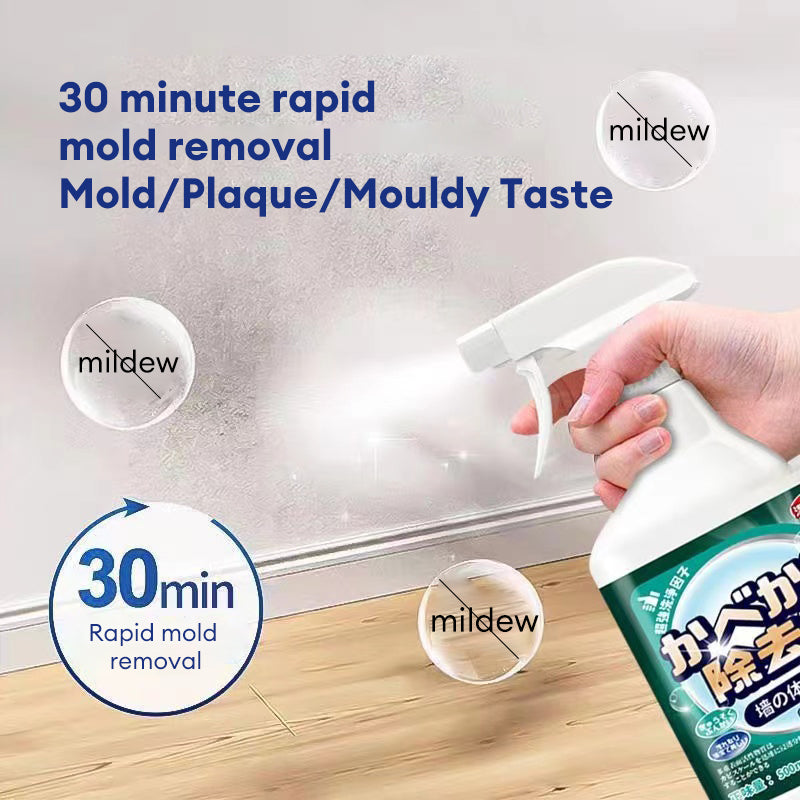 【SKIT SG】500ML Mold Remover Agent Cleaner Powerful Wall Mildew Mould Stain Wall Mold Remover Spray Wall Mold Cleaner Remover Cleaning Gap Refill Agent Strong Effect Mold Removal Spray