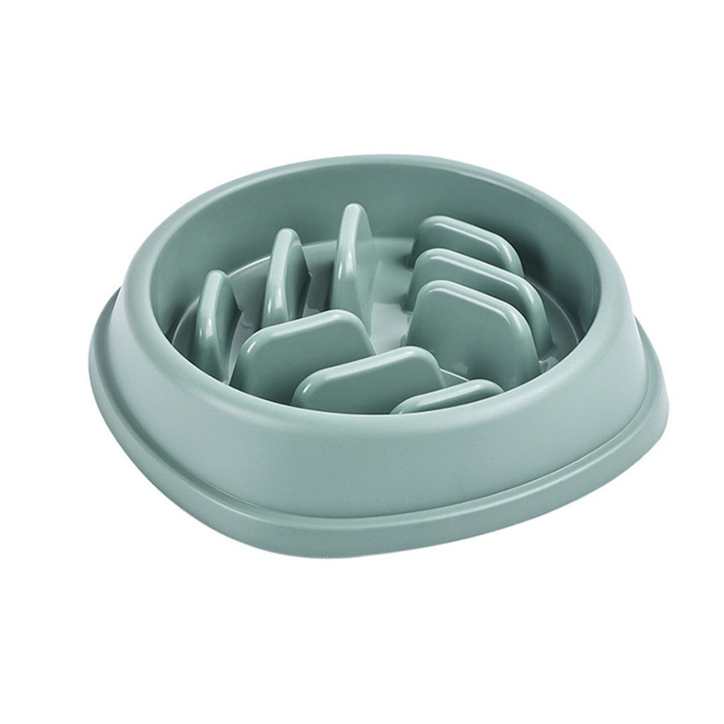 Pet Slow Feeder Bowl for Cats & Dogs