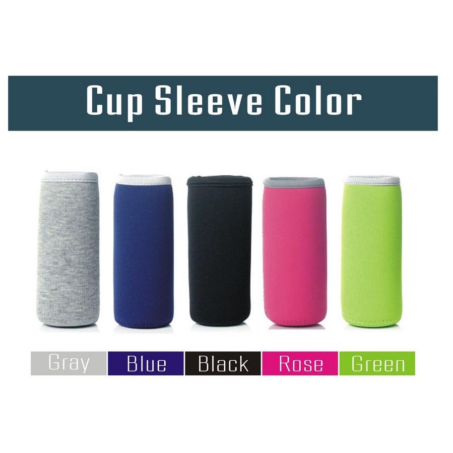 550ml Glass Water Bottle with Protective Sleeve – additional product view 7