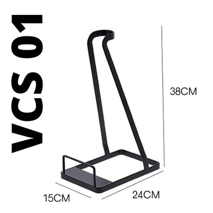 Vacuum Cleaner Stand Storage Holder Bracket Rack Charging Base Cordless Attachment Organizer Parts