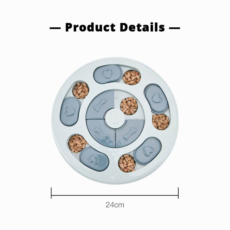 Interactive Pet Puzzle Feeder Toy for Dogs & Cats