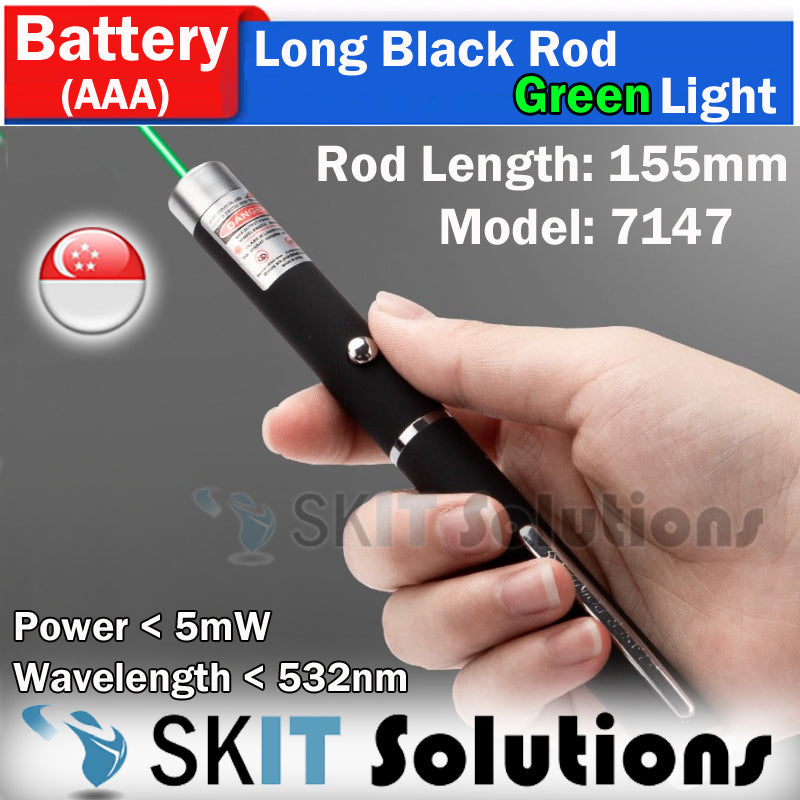 Green Laser Pointer Pen High Power Powerful Red Beam Light Presentation Clicker Presenter USB Rechargeable/AAA Batteries