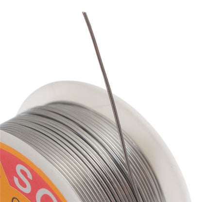 Tin Lead Rosin Core Soldering Solder Iron Wire Flux Reel 0.6/0.8/1MM 2.0% Welding Tool Repair PCB