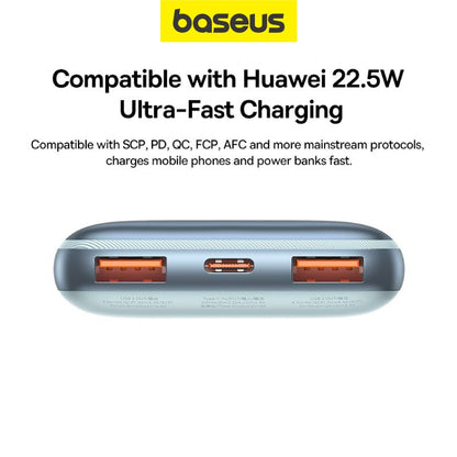Baseus Bipow Pro Digital Display Fast Charge Power Bank 10000mAh / 20000mAh 22.5W Emergency Battery Charger PowerBank