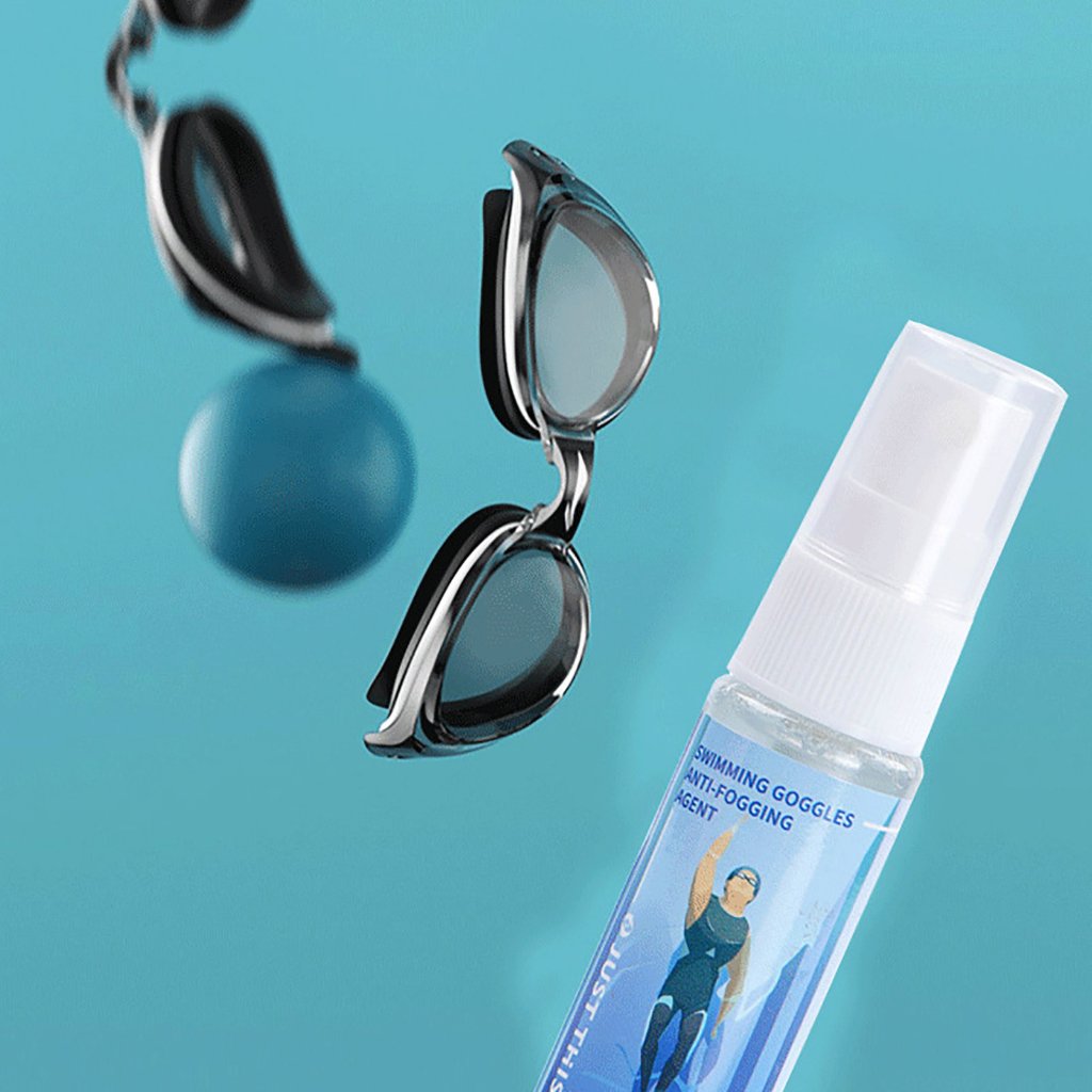 Anti Fog Spray Spectacle Swimming Goggles Mask Spectacle Glasses Lens Cleaner Google Antifog Agent