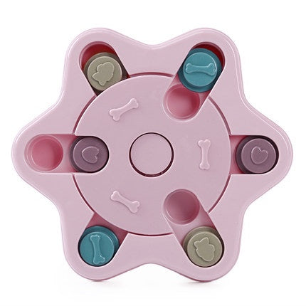 Interactive Pet Puzzle Feeder Toy for Dogs & Cats