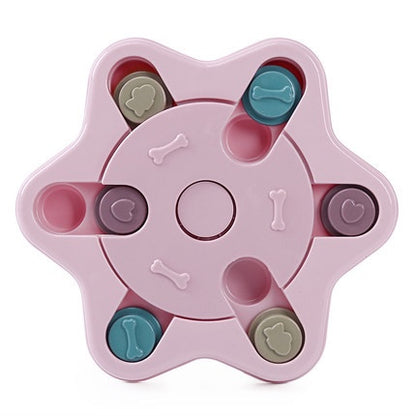 Interactive Pet Puzzle Feeder Toy for Dogs & Cats