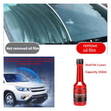 【BUY 1 FREE 1】150ml Car Windshield Glass Oil Film Remover Cleaner Anti-Fog Rainproof Remove Clean Dirt Stain Remover