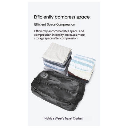 Rechargeable Automatic Vacuum Storage Bag USB-C Airtight Compression Bag for Travel Luggage Clothes