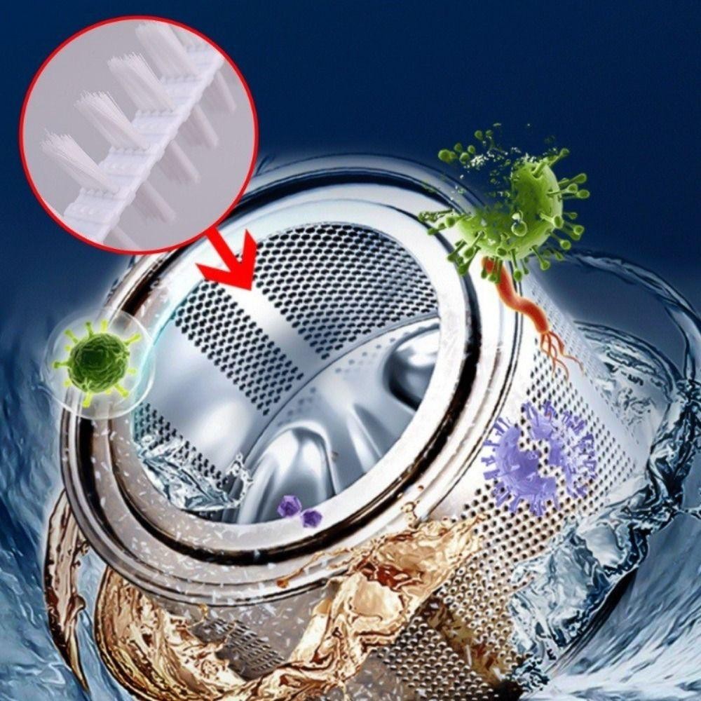 Drum Washing Machine Cylinder Inner Barrel Cleaning Brush Long Handle Crevice Decontamination Tool