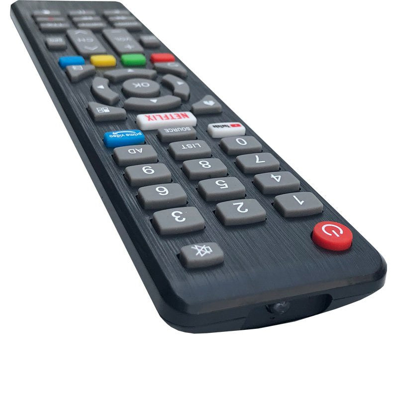Universal Replacement Remote for PRISM+ E-Series 4K Smart Android TV for Prism + E Series