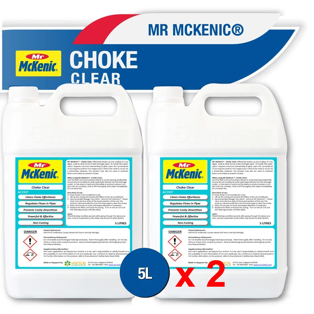 Mr Mckenic Choke Clear (Air-Con) 250ml