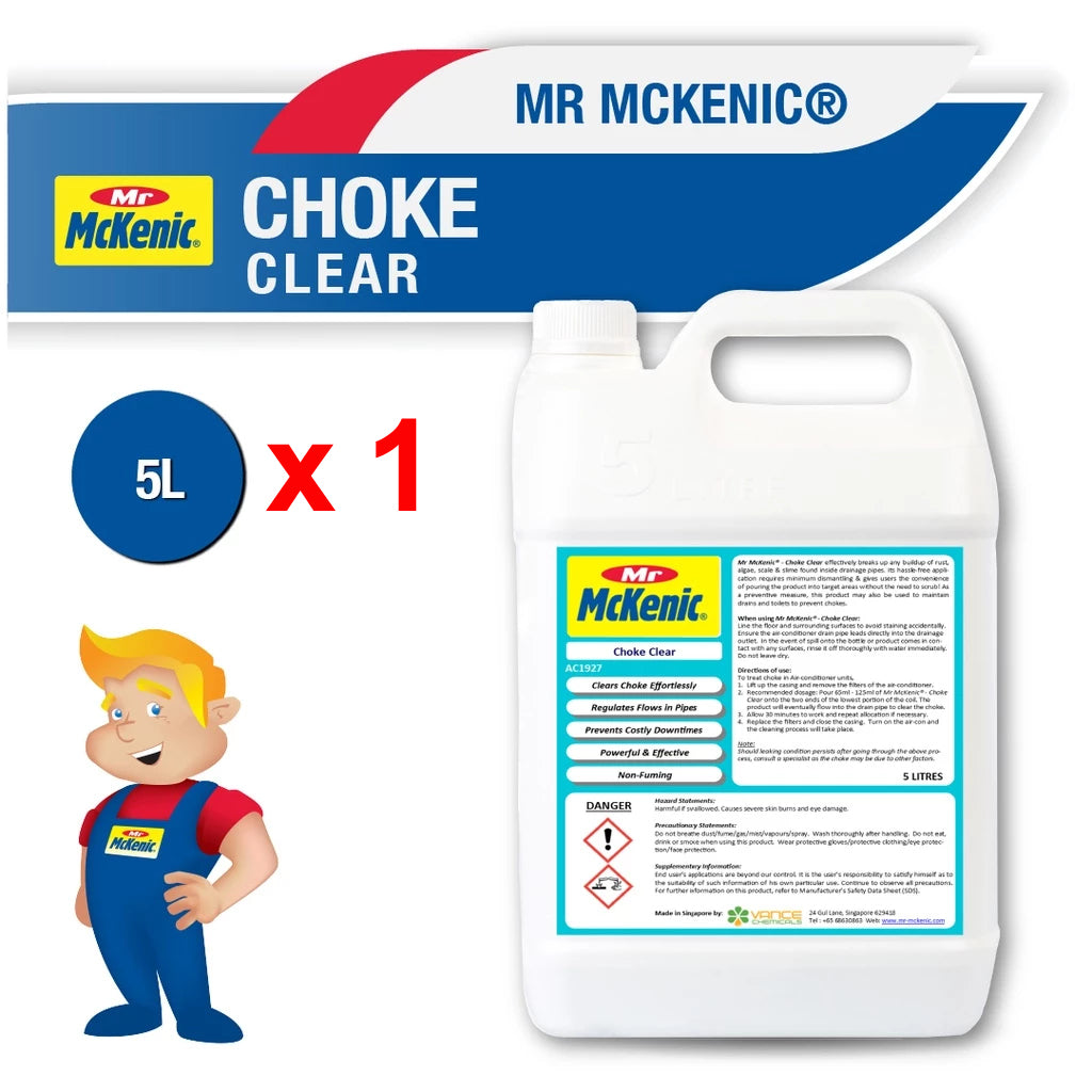 Mr Mckenic Choke Clear (Air-Con) 250ml