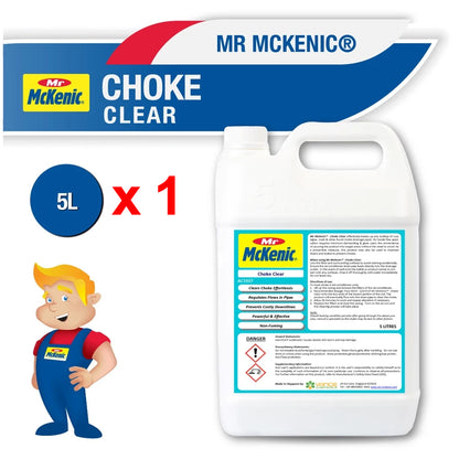 Mr Mckenic Choke Clear (Air-Con) 250ml