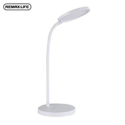 Remax RL-LT12 Homi Series LED Desktop Lamp Wireless Charger Desk Office Study Living Mobile Phone