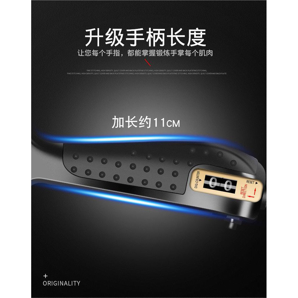 Hand Wrist Grip Strengthener Fitness Finger Exercise Gym Muscle Forearm Trainer Griper Counter Home Workout 5-60Kg