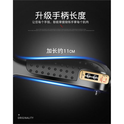 Hand Wrist Grip Strengthener Fitness Finger Exercise Gym Muscle Forearm Trainer Griper Counter Home Workout 5-60Kg