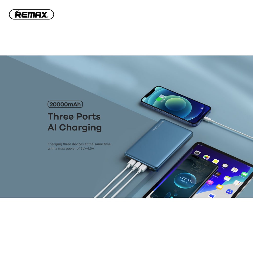 【SKIT SG】Remax Rpp-176 30000mAh Power Bank Emergency Battery Charger F ...