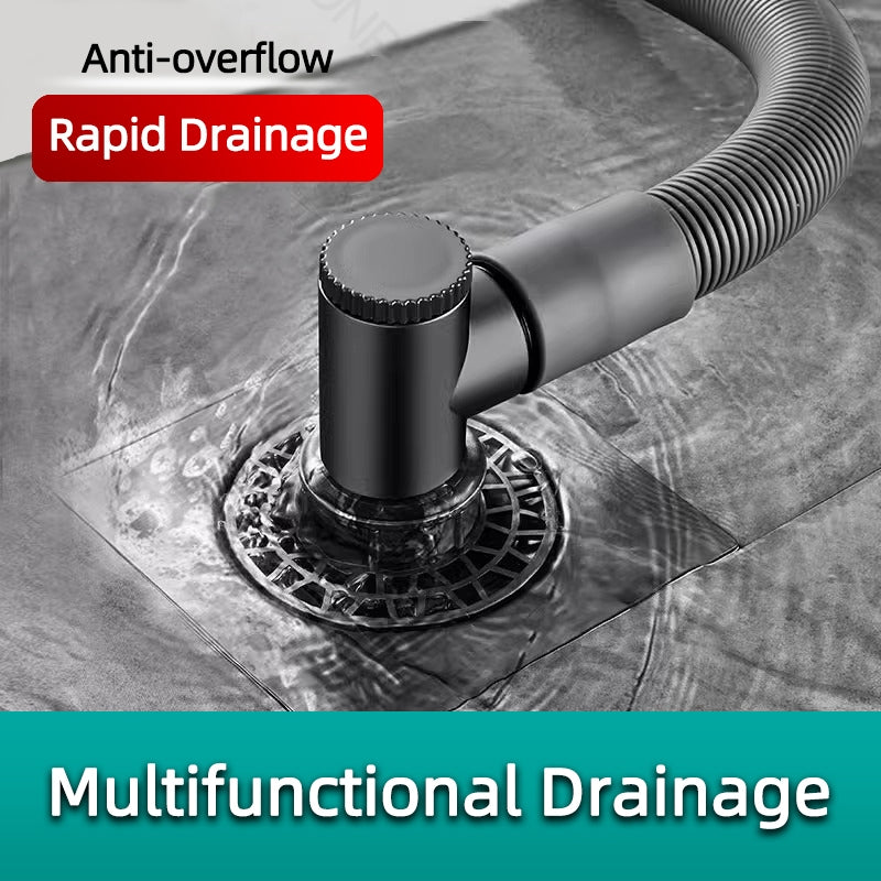 Stainless Steel Odor Proof Floor Drain Core 10cm / 15cm Washing Machine Drain Cover Anti Odor Filter