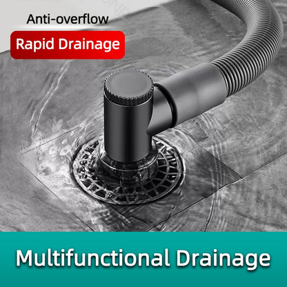 Stainless Steel Odor Proof Floor Drain Core 10cm / 15cm Washing Machine Drain Cover Anti Odor Filter