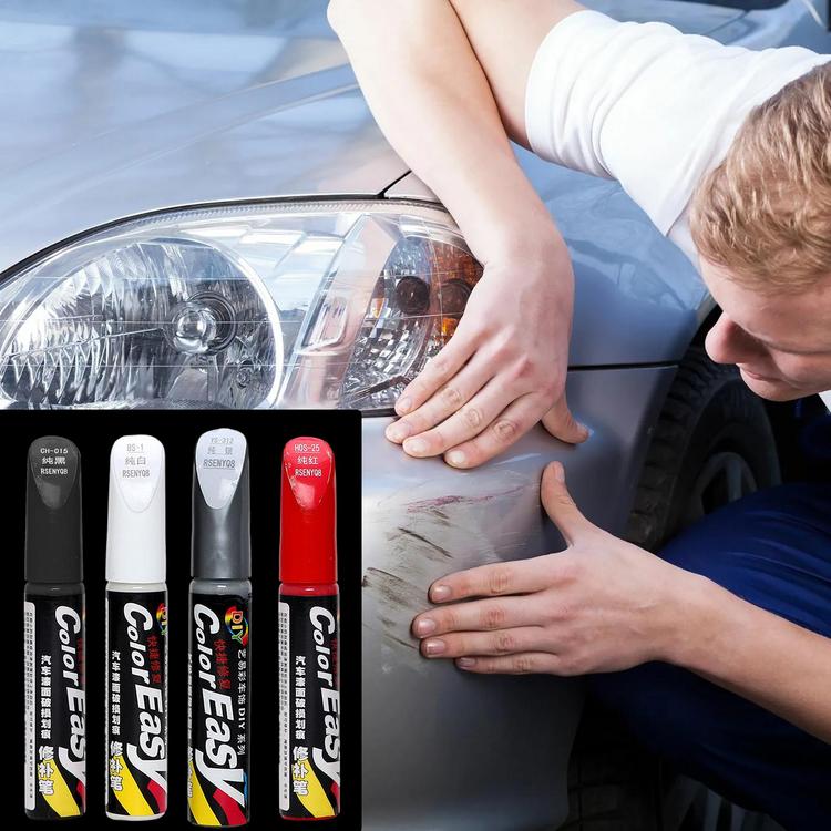 Car Paint Pen Marker Scratch Repair Cover Waterproof Touch Up Coating Remover Tool Universal Kit