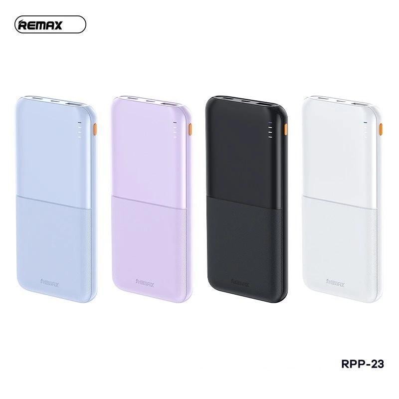 Remax RPP-23 Lango II 10000mAh 3C CCC Certified Power Bank PowerBank Slim Fast Charging USB Type-C