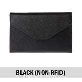 RFID Blocking Anti-Theft Travel PU Leather Wallet Passport Holder Cash Credit Card Organizer Protection Pouch Case Cover
