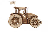 Ugears The Tractor Wins ★Mechanical 3D Puzzle Kit Model Toys Gift Present Birthday Xmas Christmas Kids Adults