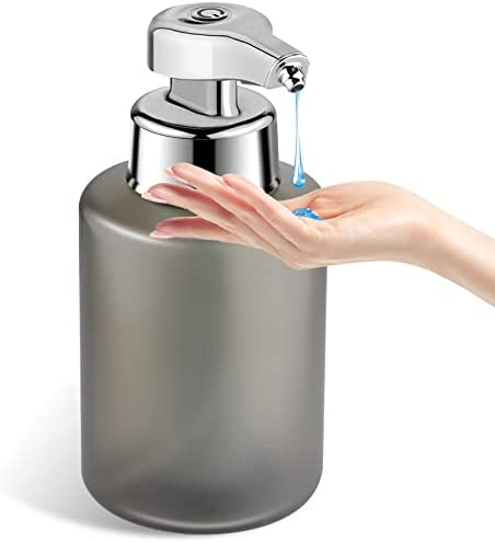 Rechargeable Automatic Soap Dispenser Foam/Liquid Hand Free Touchless Smart Auto Dish for Bathroom