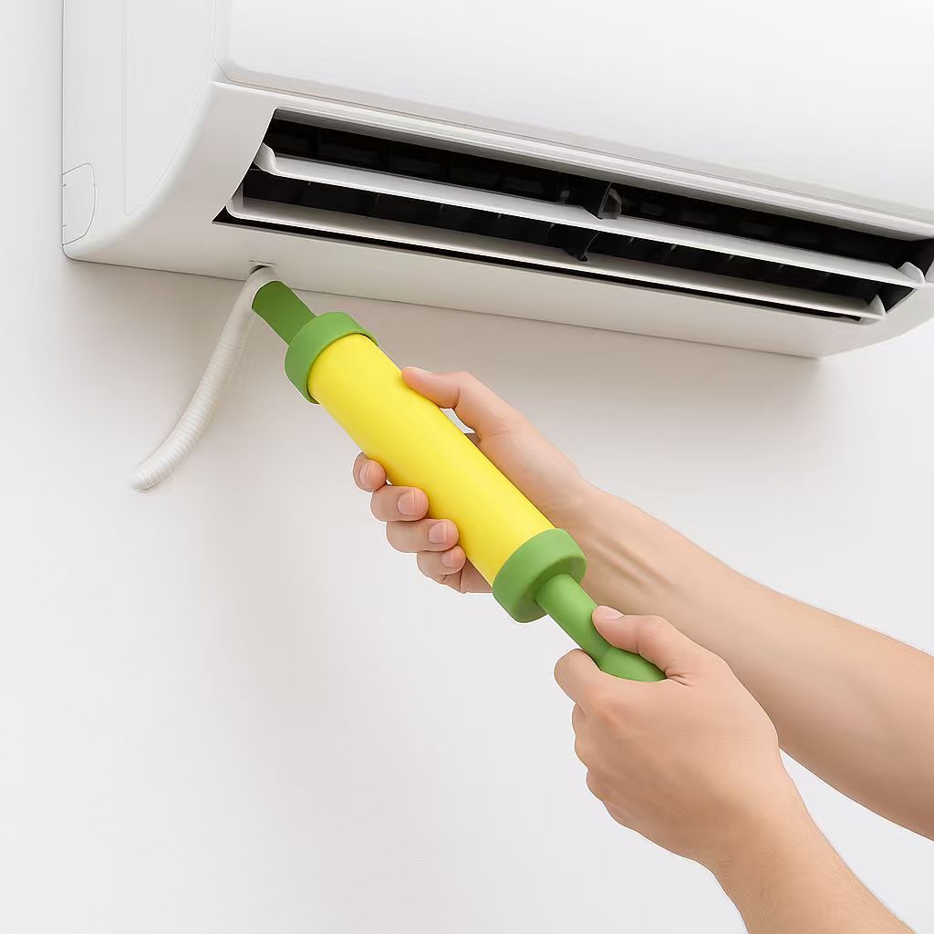 Aircon Drain Blockage Cleaner Pump Pipe Sink Quick Clean Tool AC Drain Pipe Unclogging Cleaning Kit