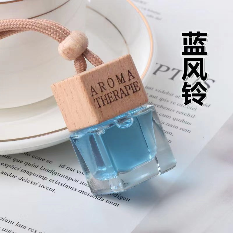 Car Air Freshener Hanging Diffuser Aroma Perfume Aromatherapy Pendant Vehicle Wardrobe Hotel Mall