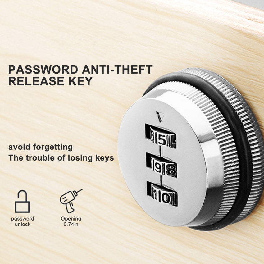 SG HDB Condo Mailbox Lock Mechanical Mail Letter Box Lock Keyless Cabi ...