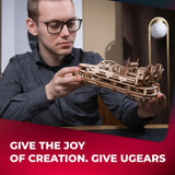 Ugears Rescue Hovercraft 3D Mechanical Model Wooden Puzzle DIY Kits
