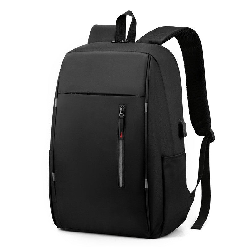 Men Laptop Backpack 15.6 Inch Waterproof Large Capacity USB Charging Casual Travel Bag Pack School