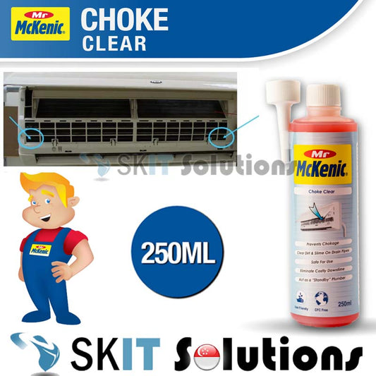Mr Mckenic Choke Clear (Air-Con) 250ml