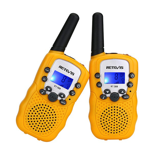 2Pcs / 3Pcs Mini Walkie Talkie 22 Channels Push Talk LCD Screen Range 3-5Km Radio Gift Kids Game Toys