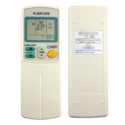 K-DK1339 Universal Replacement Daikin Aircon Remote Control AC ARC423A1 ARC423A2 ARC433A46 ECGS01-i