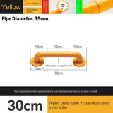 Safety Grab Bar Toilet Bathroom Stairway Handrail Anti Slip Shower Bar Handle Luminous Effect Elderly Patient Disabled