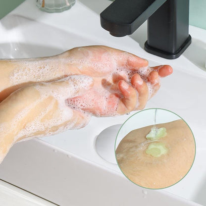 Portable Petal Soap Paper Travel Essential Hand Wash Disposable Antibacterial Flower Soap Sheet Gift