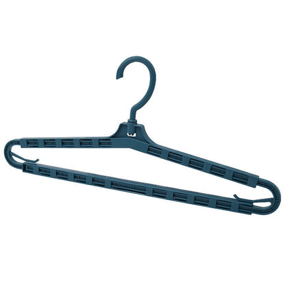 Super Long Retractable Telescopic Clothes Hanger 360° Rotating Hook Laundry Rack Space Saving Towel