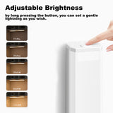Rechargeable Wireless Motion Sensor Induction Night Light Portable LED Strip Lamp USB Recharging Battery