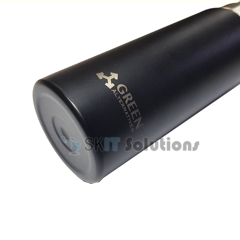 550ml/800ml Black Stainless Steel Double Wall Vacuum Insulated