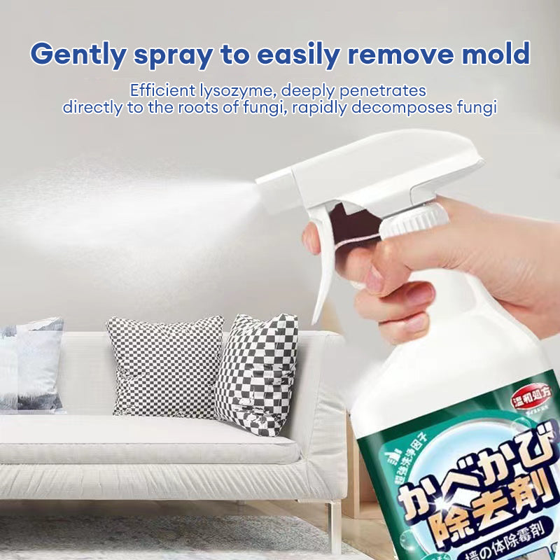 【SKIT SG】500ML Mold Remover Agent Cleaner Powerful Wall Mildew Mould Stain Wall Mold Remover Spray Wall Mold Cleaner Remover Cleaning Gap Refill Agent Strong Effect Mold Removal Spray