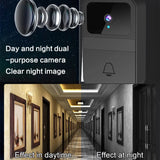 D9 Intelligent Visual Doorbell Universal Smart Door bell Remote Home Monitoring Intercom HD Night Vision Capture