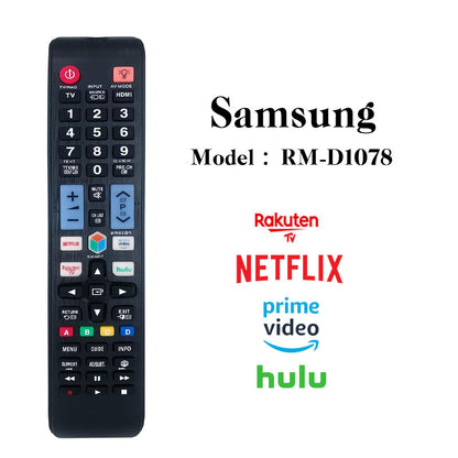 Universal Replacement Samsung Smart TV Remote Control w/ Voice BN59-01259B 01385A 01432A RM-D1078 G2500 V1 V5