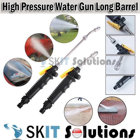 Car Beauty Wax Water Cleaning Gun High Pressure Spray Tool Aircon Gardening Wall Washer Hydro Jet