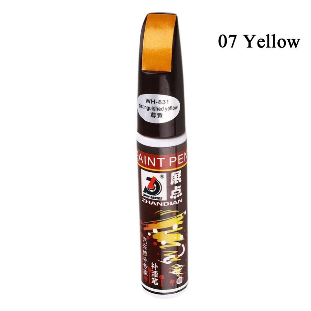 Car Paint Pen Marker Scratch Repair Cover Waterproof Touch Up Coating Remover Tool Universal Kit