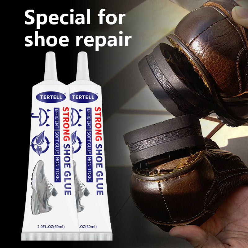 Super Strong Shoes Repair Glue Waterproof Liquid Adhesive Leather Sports Shoes Slippers High Heels