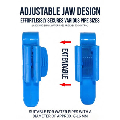 Aquarium Tube Holder Pail Clip Water Change Hose Pipe Clamp Filter Hose Holder Fish Tank Clip