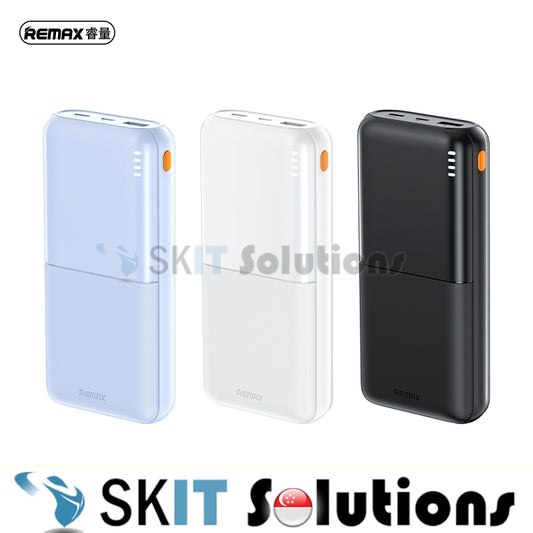 Remax RPP-26 Lango II 20000mAh 3C CCC Certified Power Bank PowerBank Portable Battery Charger Type-C
